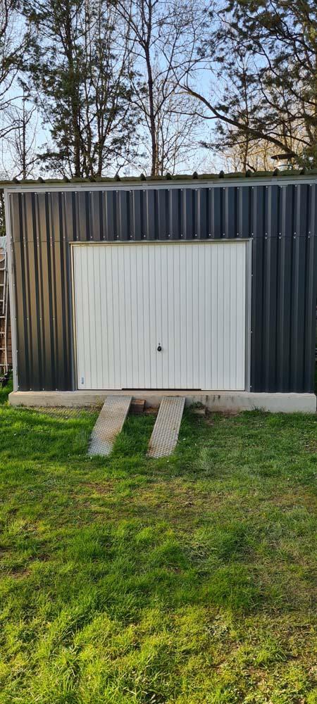 Installation de bardage métallique Montauban