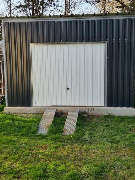 Pose de bardage à Fronton